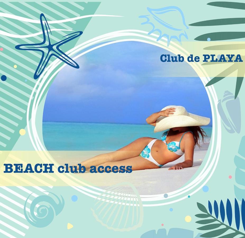 פונטה קאנה Grand Caribe Beach Club And Spa - Playa Los Corales מראה חיצוני תמונה